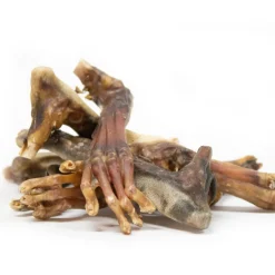 Snackit Kaninpoter uden pels 200 g - Naturlige hundesnacks