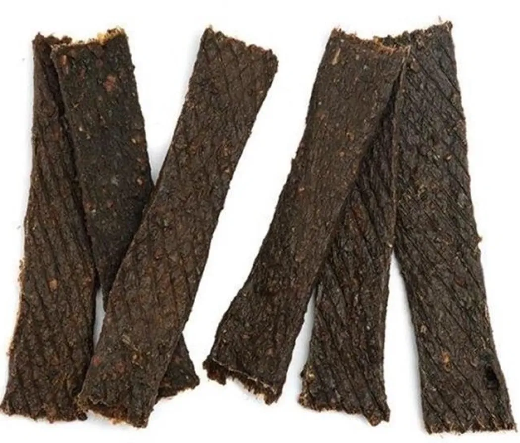 Snackit Lammekødstrips 200 g - Naturlige hundesnacks