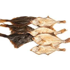 Snackit Rødspætter 200 g - Naturlige tørrede fisk til hunde