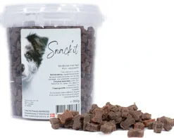 Snackit Semi-Moist Mini Bones med Hest 500 g - bløde hundesnacks
