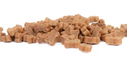 Snackit Semi-Moist Mini Bones med Laks 500 g - bløde hundesnacks