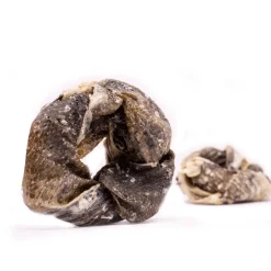 Snackit Torskeskindsring 200 g - Naturlige hundesnacks