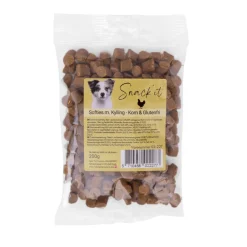 Softies med kylling hundesnacks 200 g - Klassisk belønning med høj accept