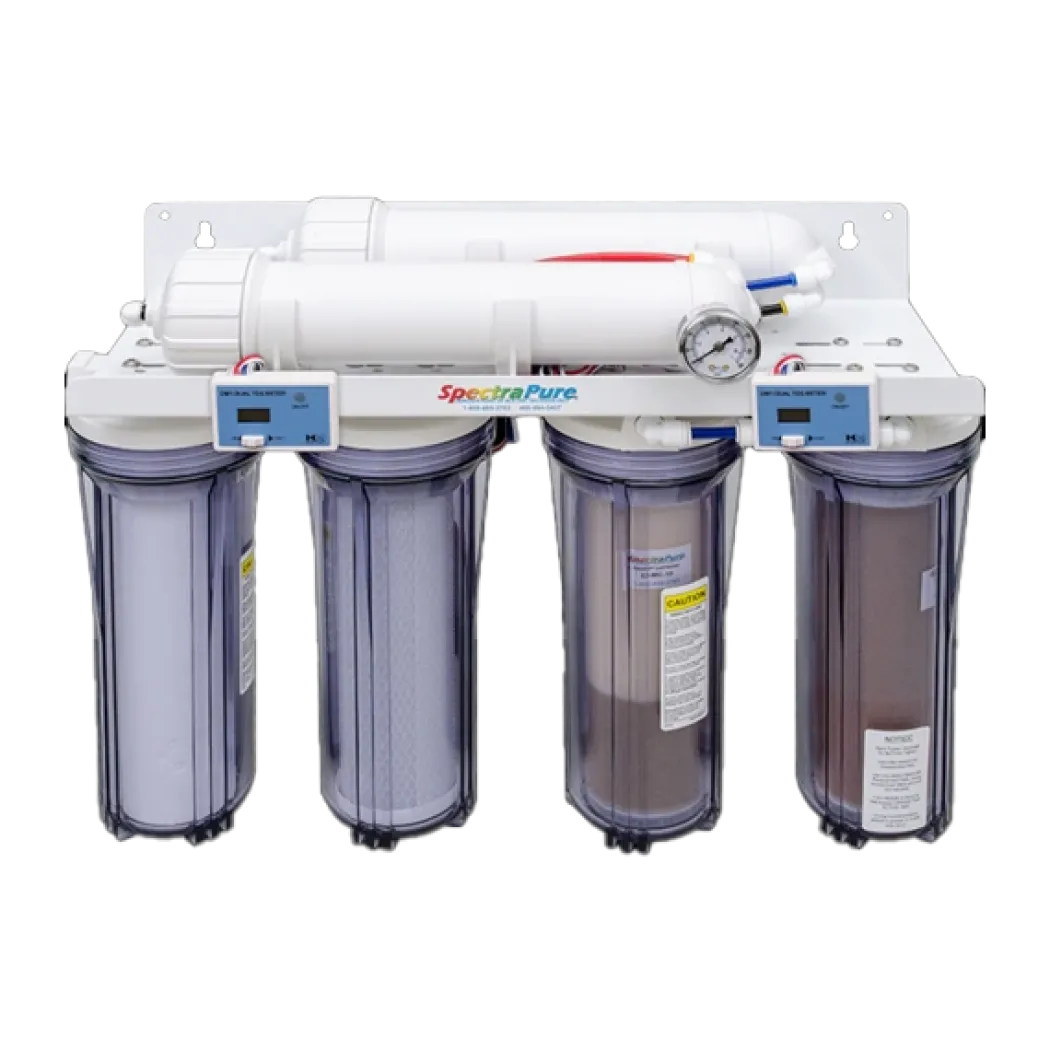 Spectrapure MaxCap Osmoseanlæg RO/DI 180 GPD - 680 liter pr dag