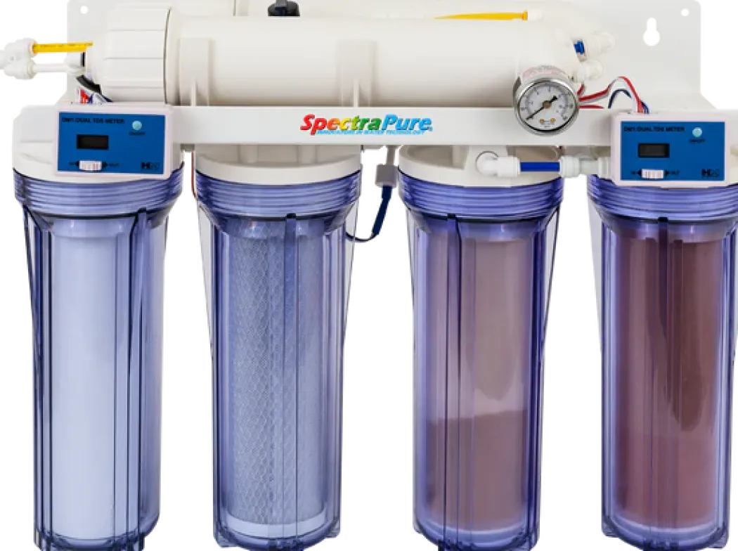 Spectrapure MaxCap Osmoseanlæg RO/DI 90GPD - 340 l/dag