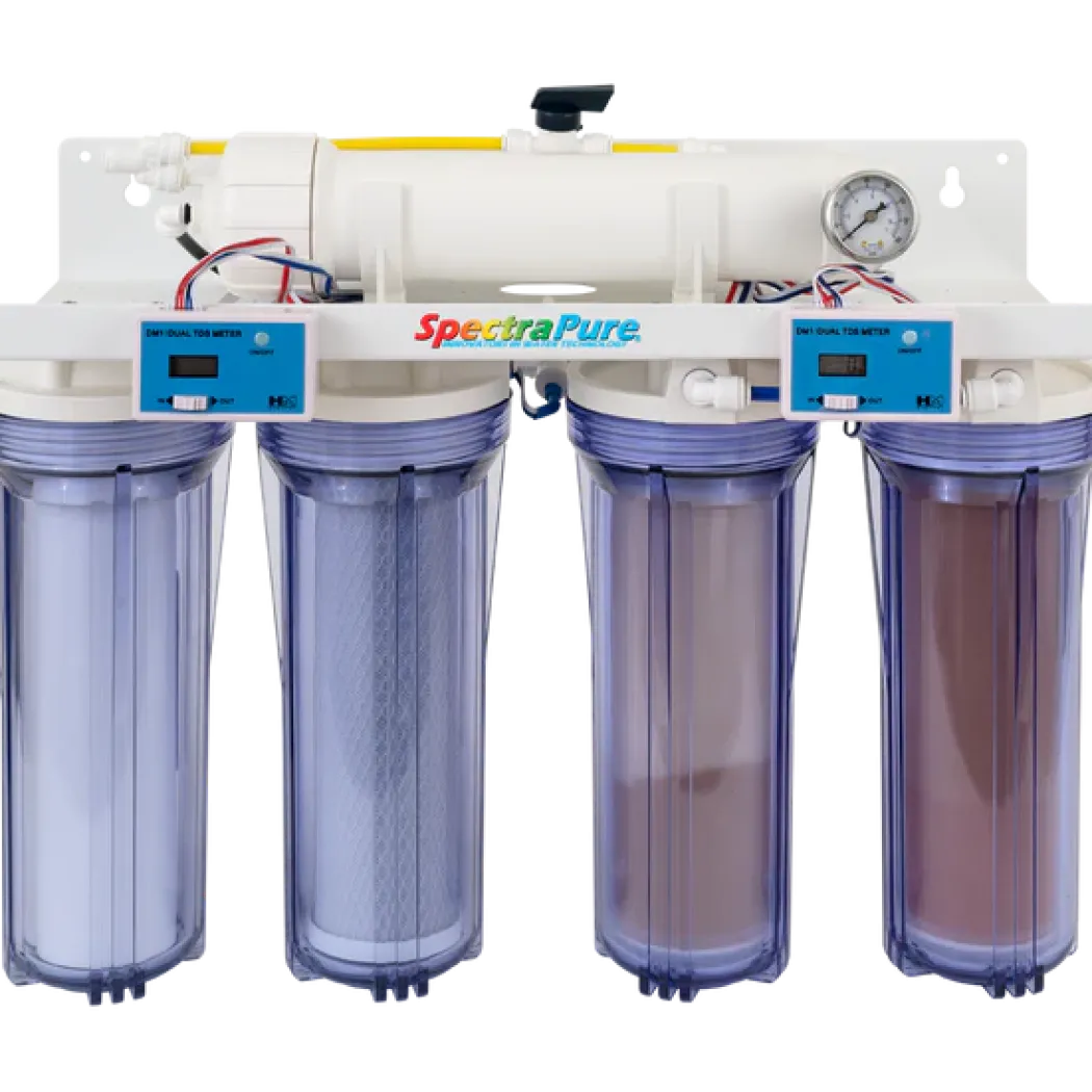 Spectrapure MaxCap Osmoseanlæg RO/DI 90GPD - 340 l/dag