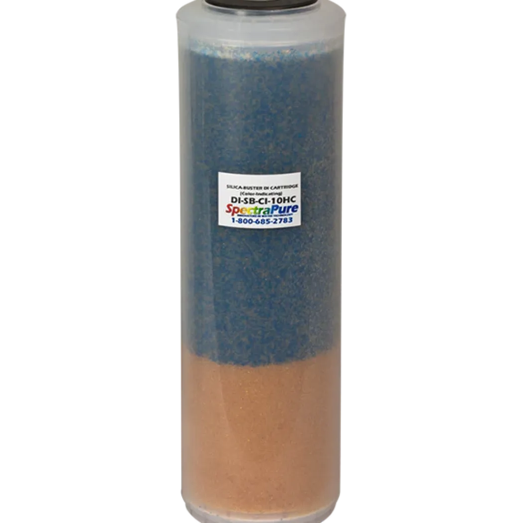 Spectrapure Silica Buster DI-SB-CI-10HC farveindikatorpatron