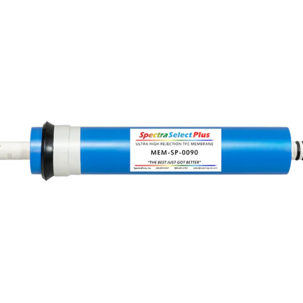 Spectrapure udskiftningsosmosemembran Select 90 GPD