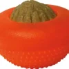 Starmark Bentoball Orange Medium 9 cm - snackbold til mellemstore hunde