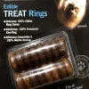 Starmark Edible Treat Rings Chicken - refill snack til hunde