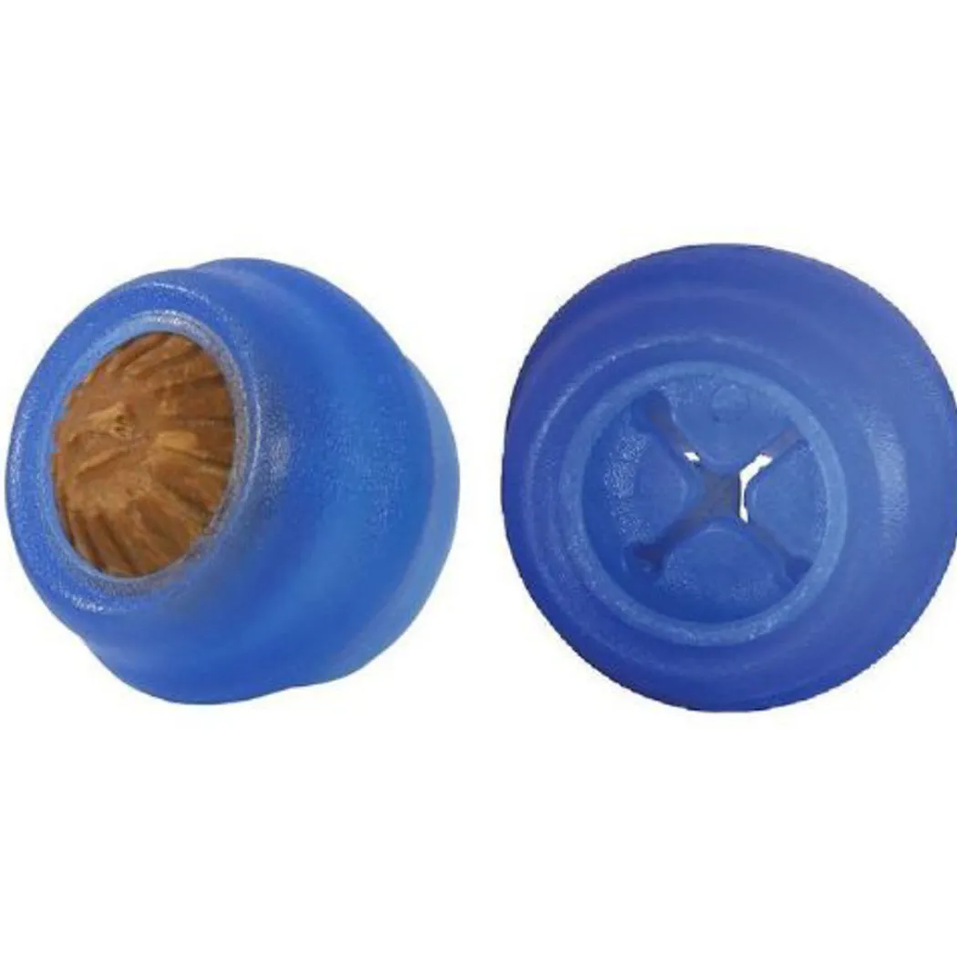 Starmark Everlasting Treatball Blå Small - snackbold til hunde