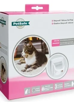 Staywell Deluxe Infrarød Kattelem Hvid