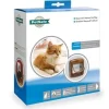 Staywell Deluxe Magnetisk lås Kattelem Brun