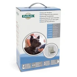 Staywell Hundelem Hvid Aluminium S