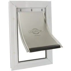 Staywell Hundelem Hvid Aluminium S