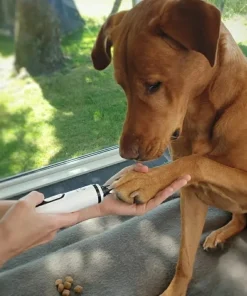 Støjsvag Elektrisk Neglesliber til Hunde og Katte