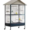 Stuevoliere Gite 2 Navy 100 x 60 x 168 cm