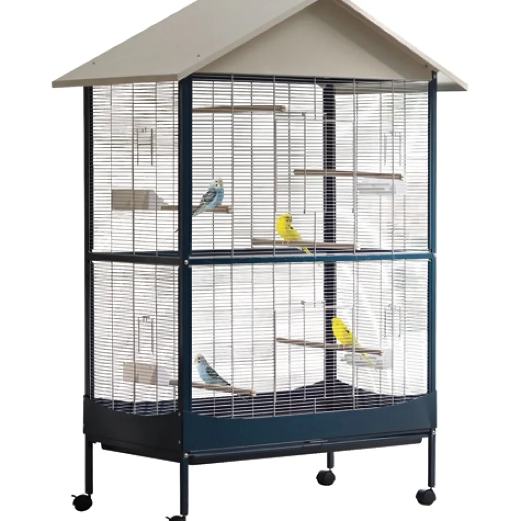 Stuevoliere Gite 2 Navy 100 x 60 x 168 cm