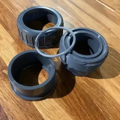 SuperBead Adaptor VDL union 75 mm