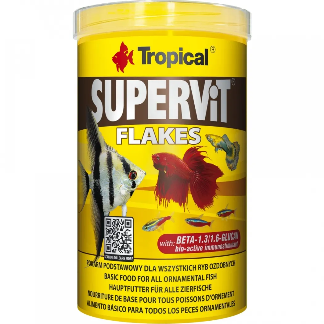 Supervit Fiskefoder 1000 ml