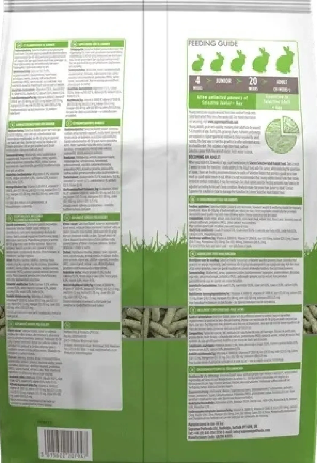 Supreme Science Selective Kanin Junior 4 x 1,5 kg