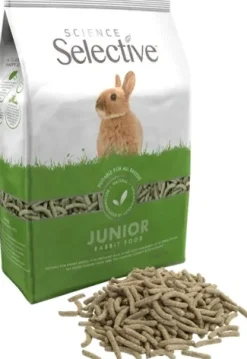 Supreme Science Selective Kanin Junior 4 x 1,5 kg