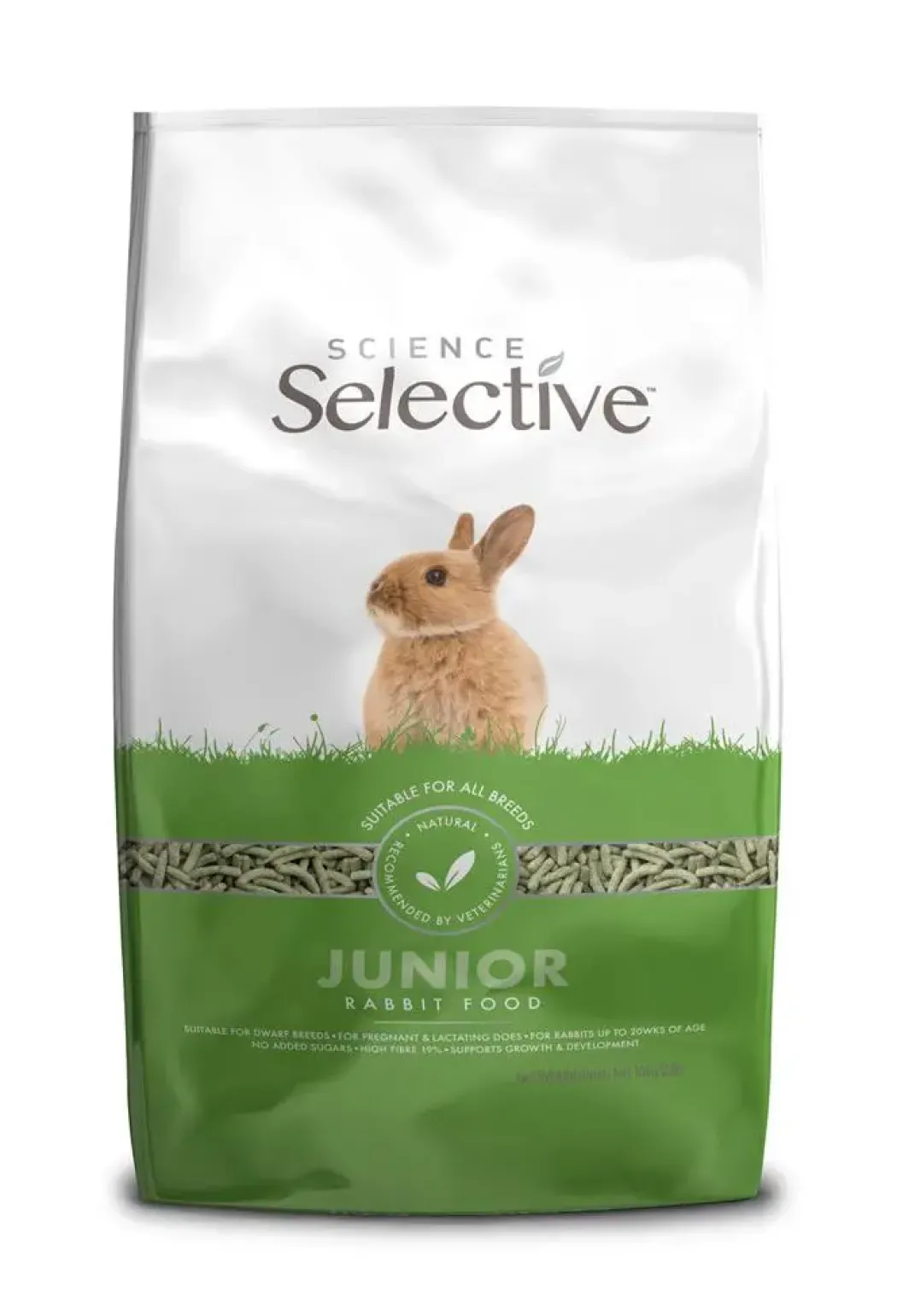 Supreme Science Selective Kanin Junior 10 kg