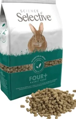 Supreme Science Selective Mature Rabbit 4+ 4 x 1,5 kg