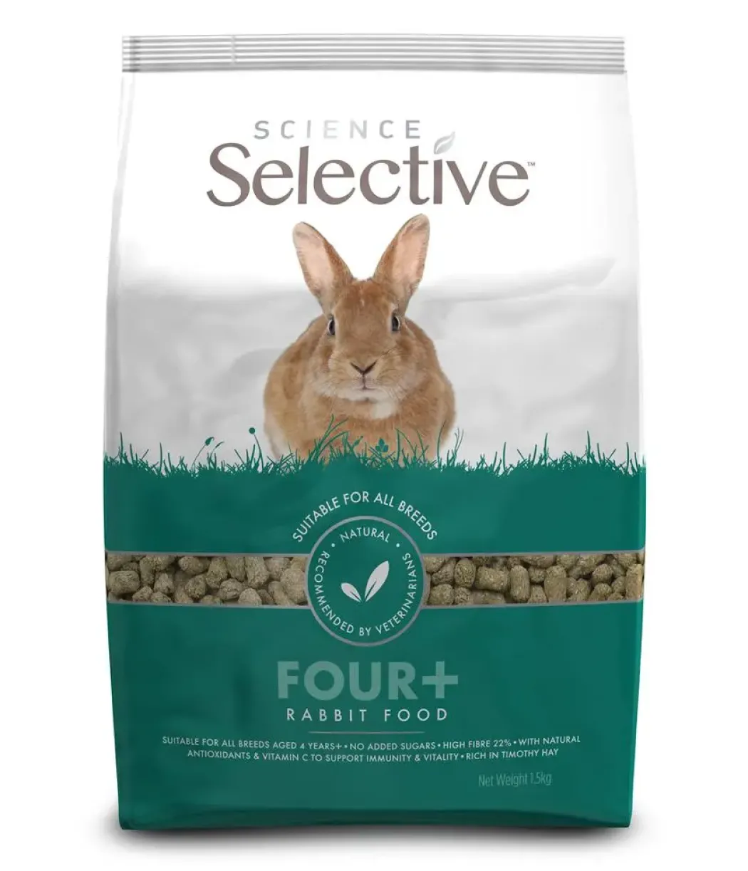Supreme Science Selective Mature Rabbit 4+ 4 x 1,5 kg