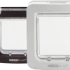 Sureflap Kæledyrsdør 178 x 170 mm i hvid