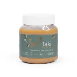 Taki Collagen - Peanutbutter med gevirpulver 330 g - naturlig hundesnack