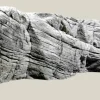 Tanganyika Baggrund Hvid Kalksten 200 x 60 cm