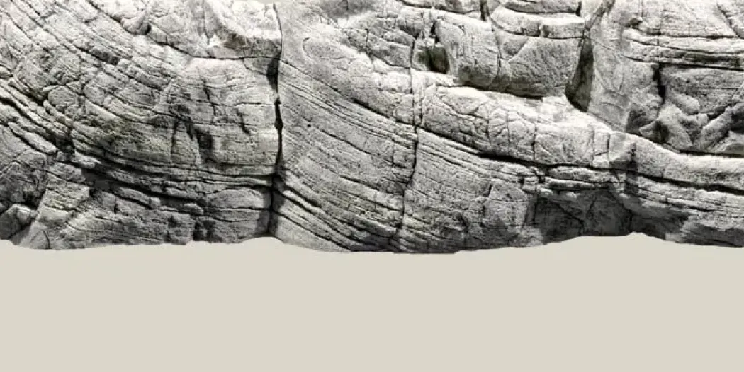 Tanganyika Baggrund Hvid Kalksten 150 x 50 cm