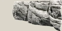 Tanganyika Baggrund Hvid Kalksten 150 x 50 cm