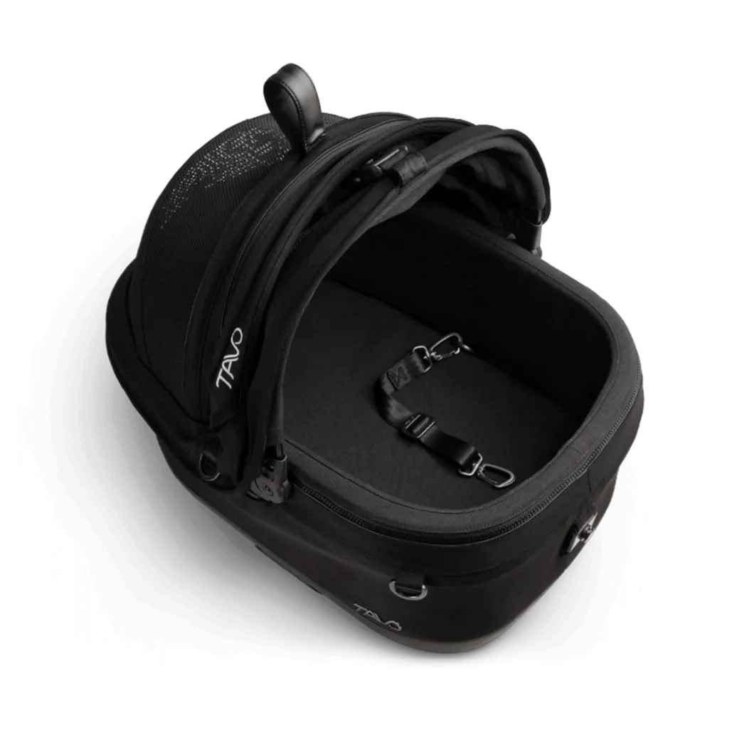 Tavo MAEVE ISO6X ONYX Sort - Crashtestet ISOFIX-autostol til kæledyr