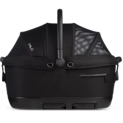 Tavo MAEVE ISO6X ONYX Sort - Crashtestet ISOFIX-autostol til kæledyr