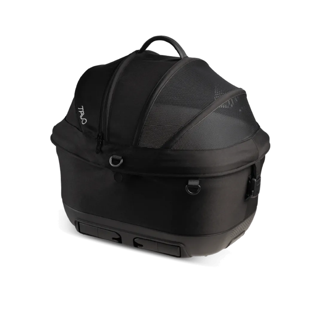 Tavo MAEVE ISO6X ONYX Sort - Crashtestet ISOFIX-autostol til kæledyr