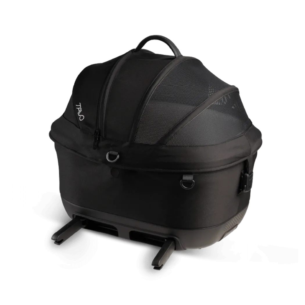 Tavo MAEVE ISO6X ONYX Sort - Crashtestet ISOFIX-autostol til kæledyr