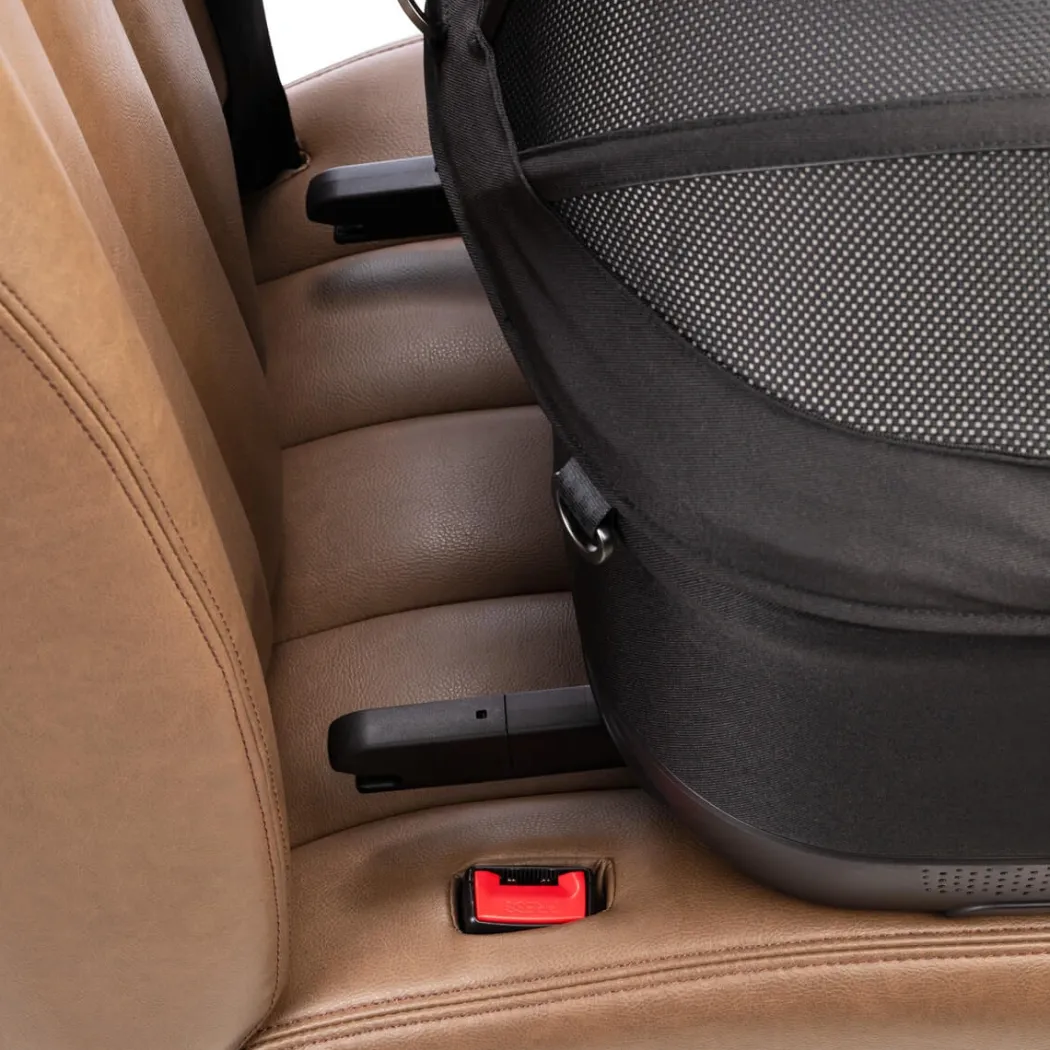 Tavo MAEVE ISO6X ONYX Sort - Crashtestet ISOFIX-autostol til kæledyr