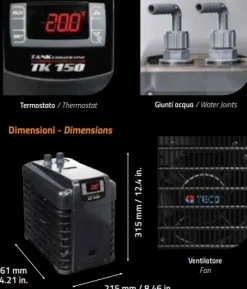 TECO Køler TK 150