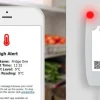 Temperatur Alarm med WIFI alert