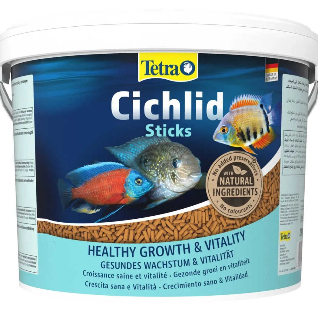 Tetra Cichlide Sticks 10 Liter