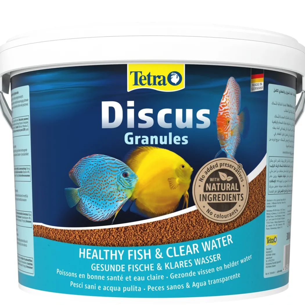 Tetra Diskus foder 10 L