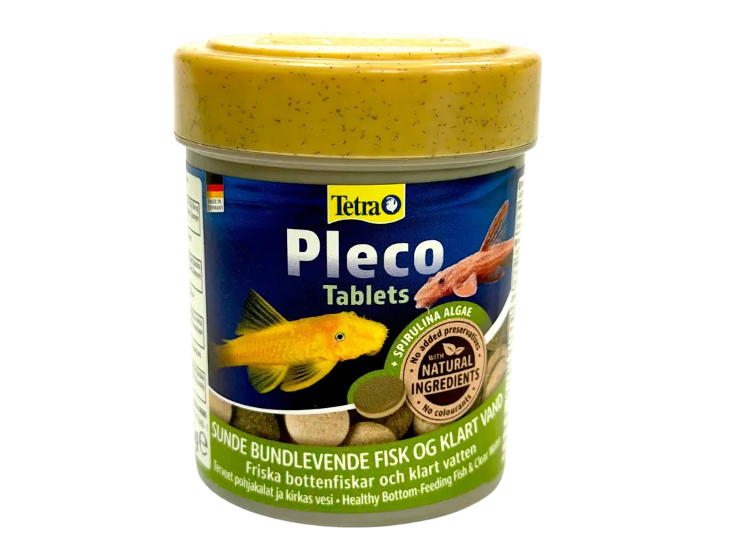 Tetra Plecomin 275 tabletter