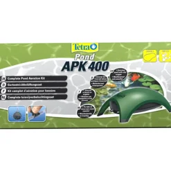 Tetra Pond Isfrisæt Luftpumpe Apk 400 2 udgange 400 l/t