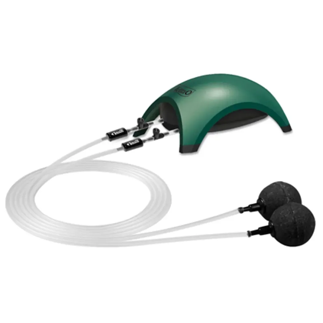 Tetra Pond Isfrisæt Luftpumpe Apk 400 2 udgange 400 l/t