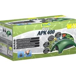 Tetra Pond Isfrisæt Luftpumpe Apk 400 2 udgange 400 l/t