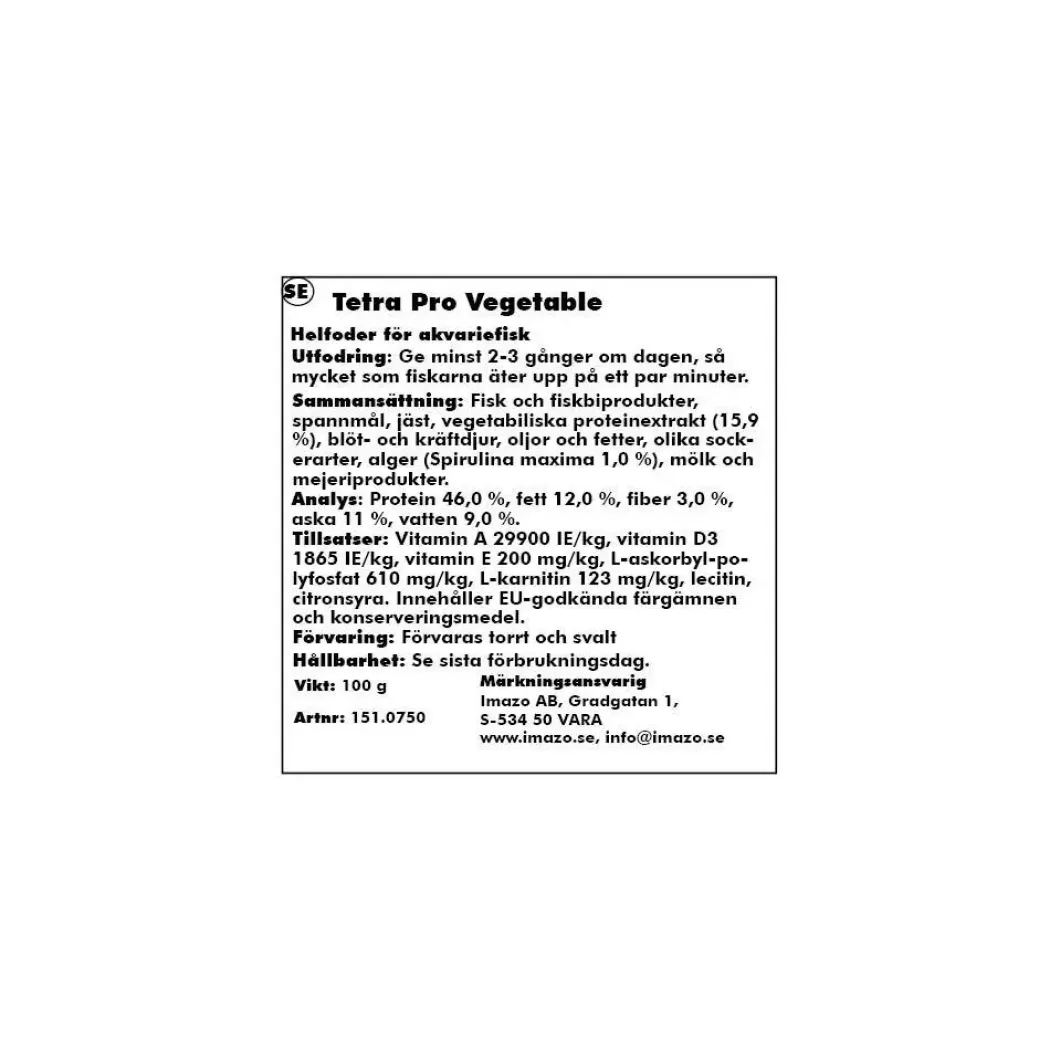 Tetra Pro Algae 500 ml
