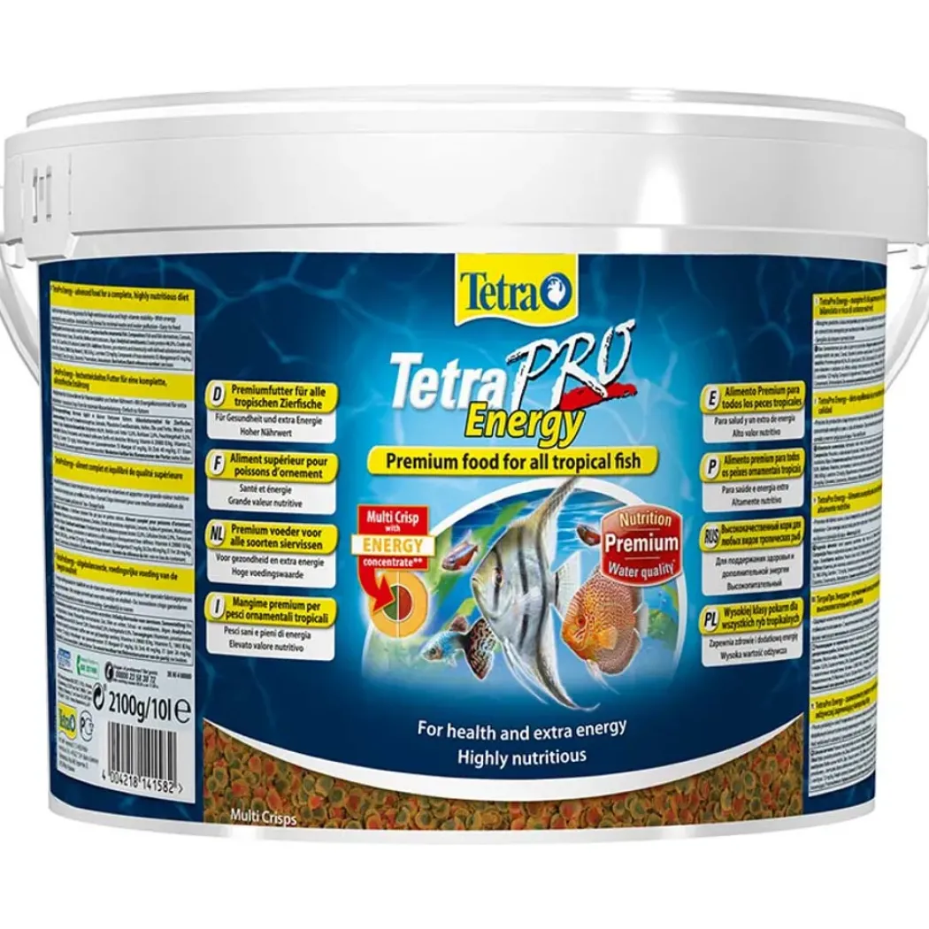 TetraPro Energy crisps 10 Liter