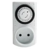 Tidsur Timer 24 timer (tænd/sluk)